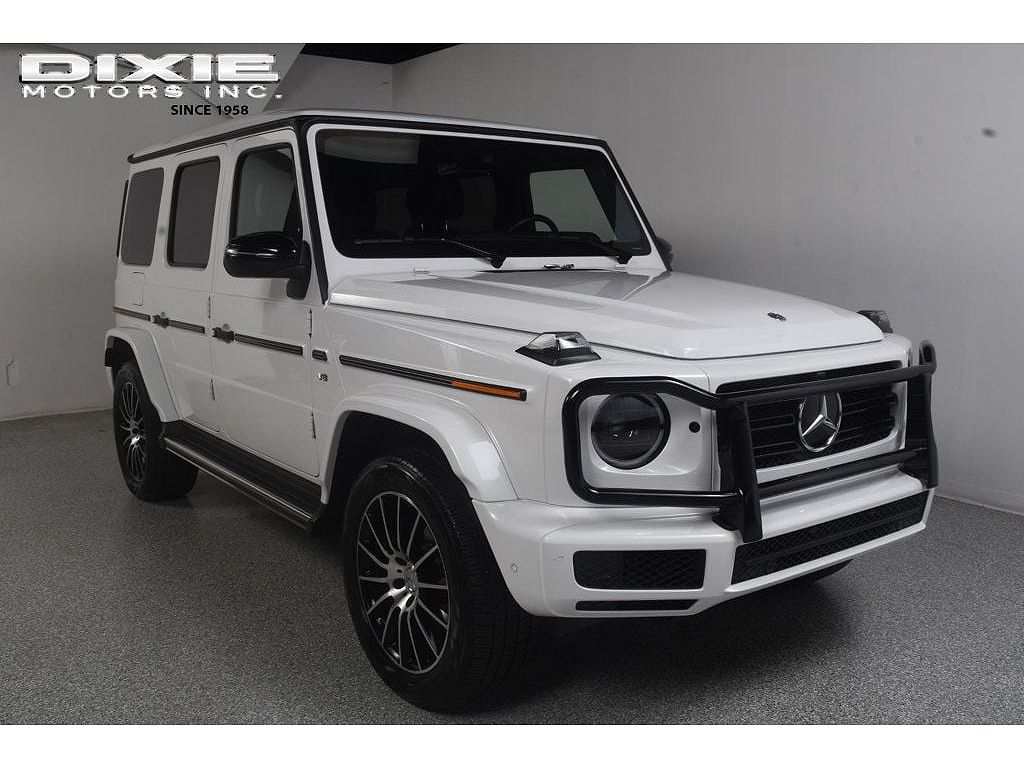2023 Mercedes-Benz G-Class G 550