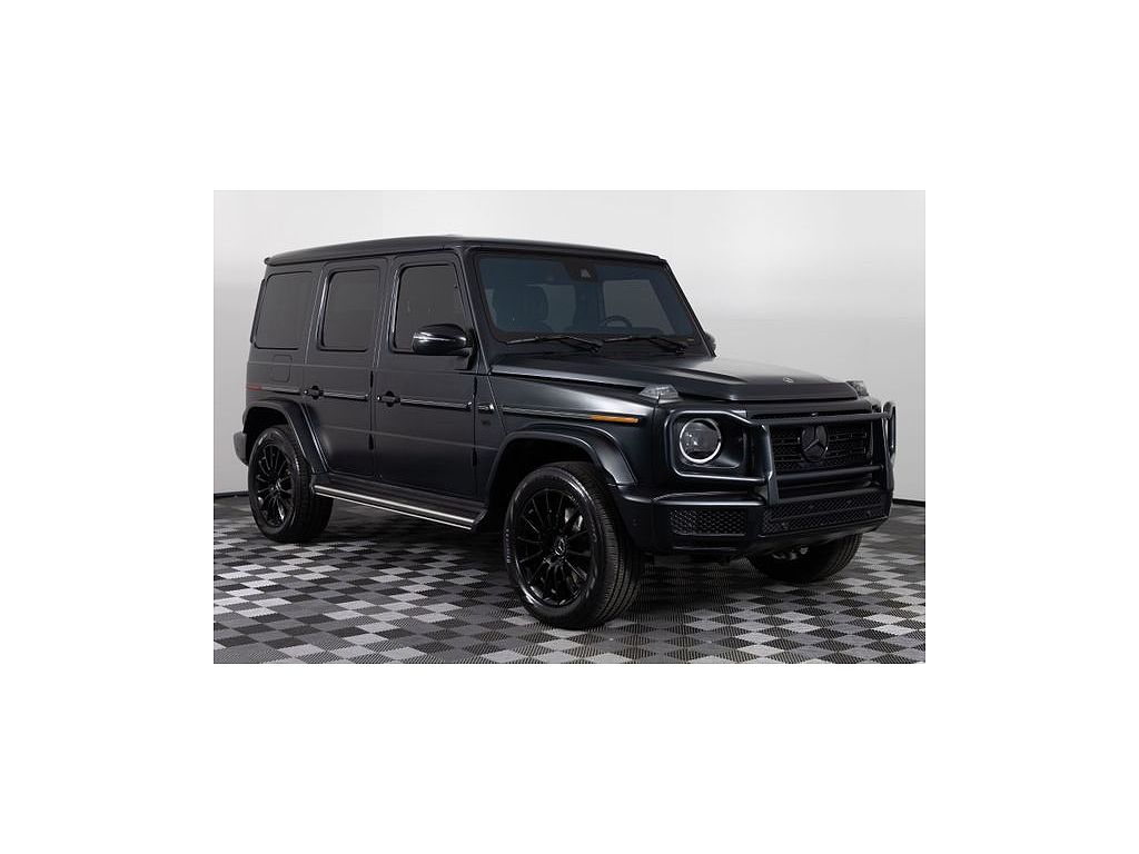 2023 Mercedes-Benz G-Class G 550