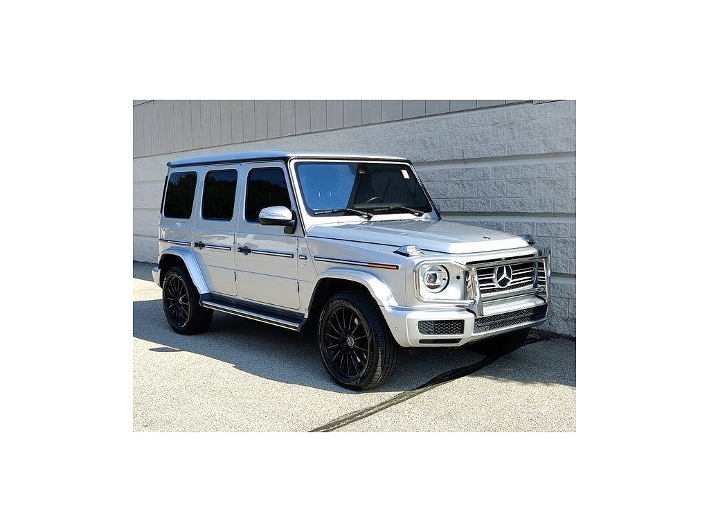 2020 Mercedes-Benz G-Class G 550