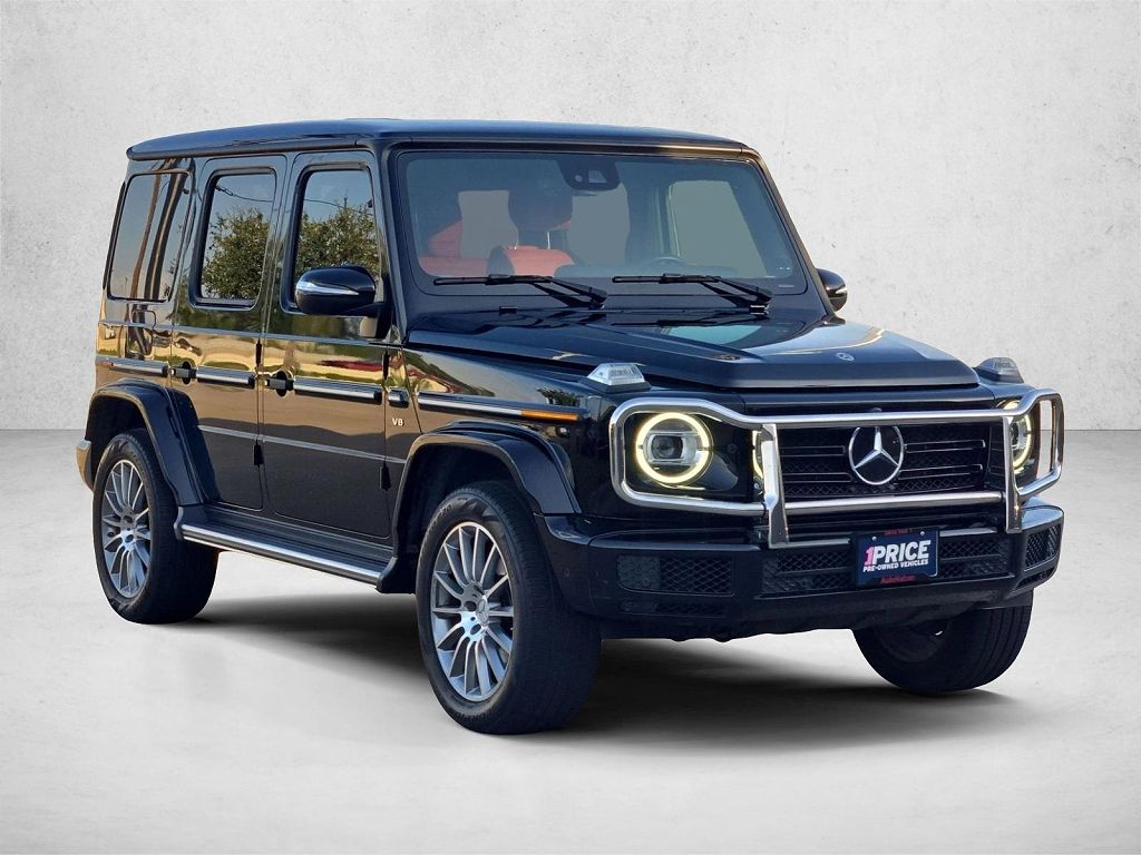 2021 Mercedes-Benz G-Class G 550