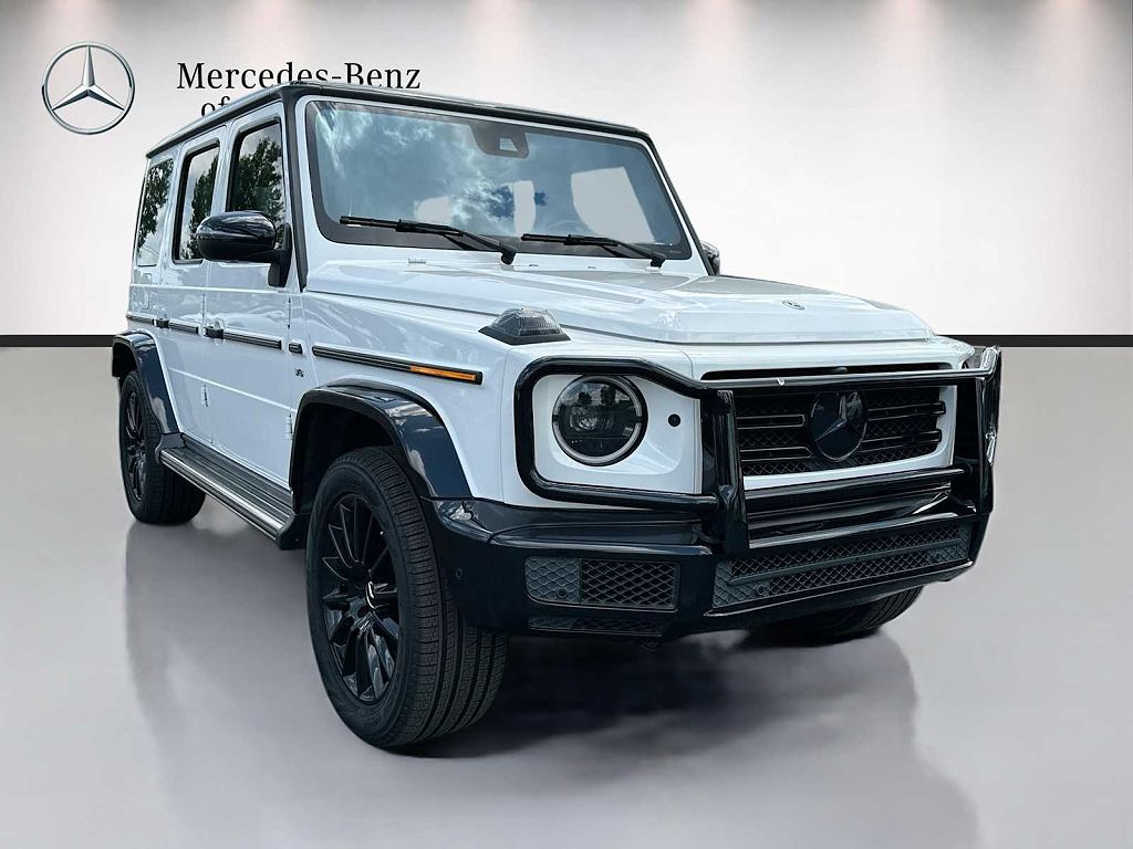 2020 Mercedes-Benz G-Class 4MATIC