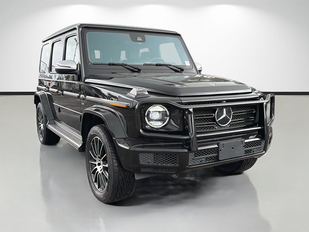 2021 Mercedes-Benz G-Class G 550