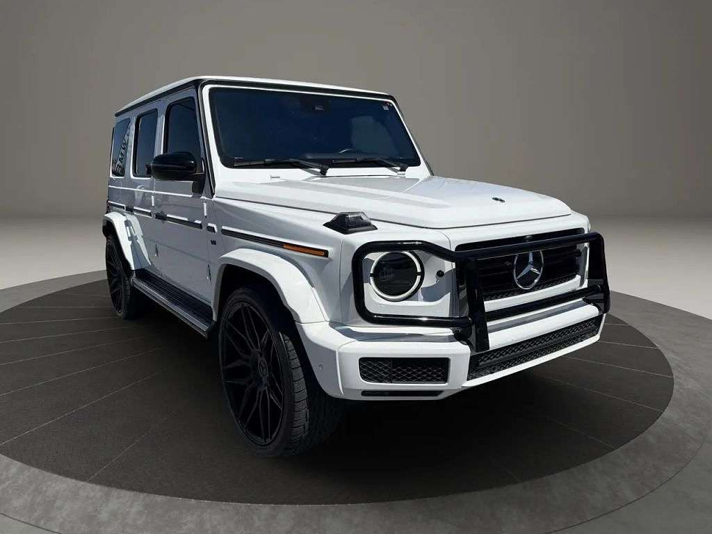 2021 Mercedes-Benz G-Class G 550