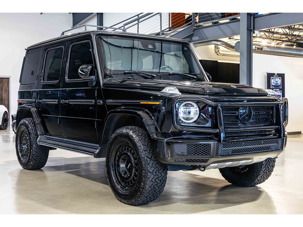 2022 Mercedes-Benz G-Class G 550
