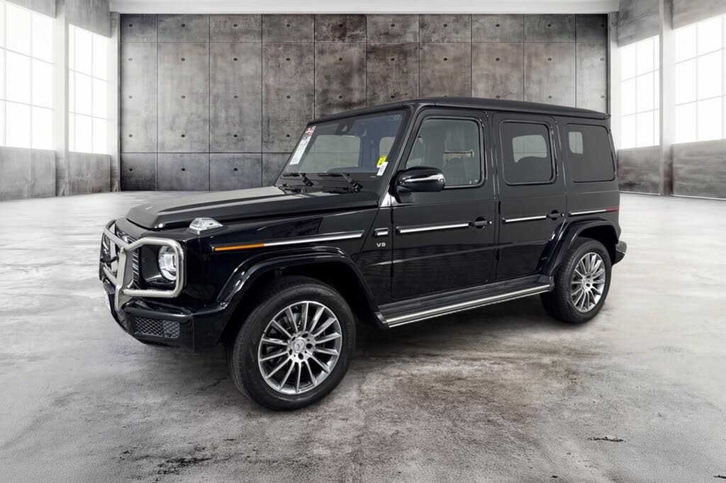 2023 Mercedes-Benz G-Class G 550