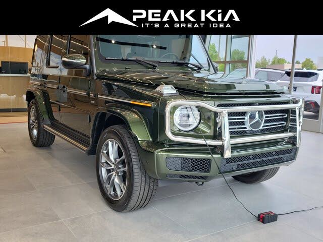 2024 Mercedes-Benz G-Class G 550