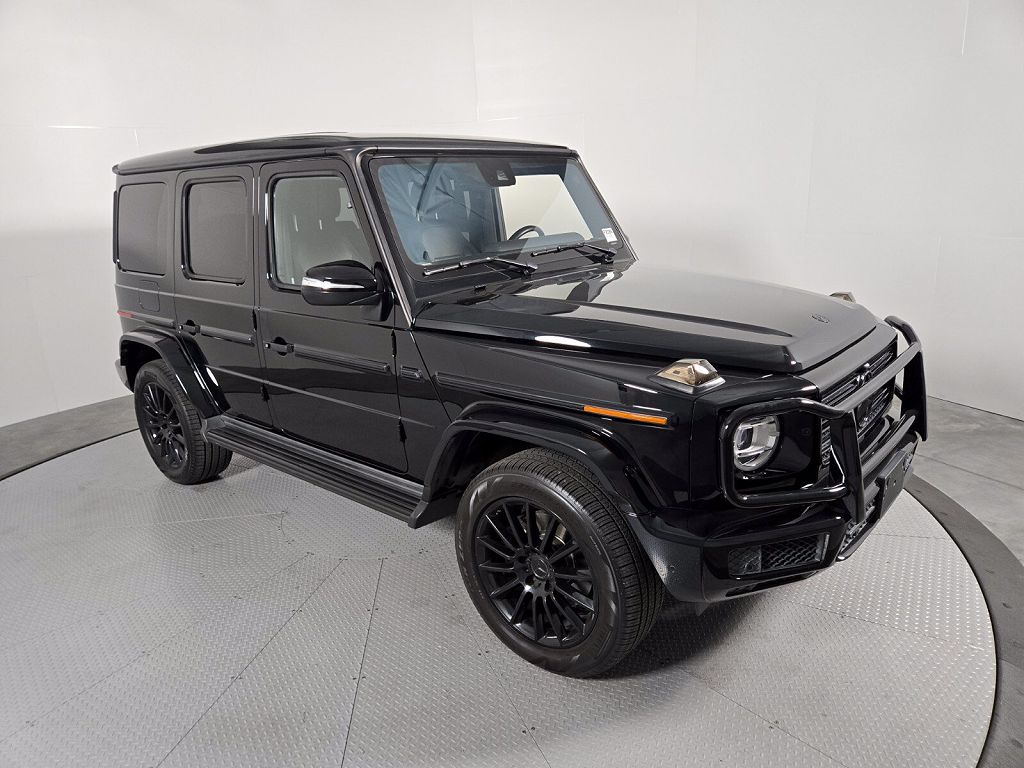 2021 Mercedes-Benz G-Class G 550