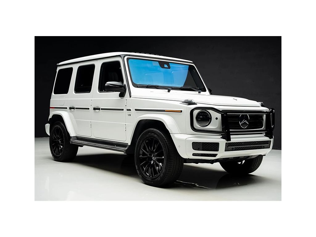 2020 Mercedes-Benz G-Class G 550