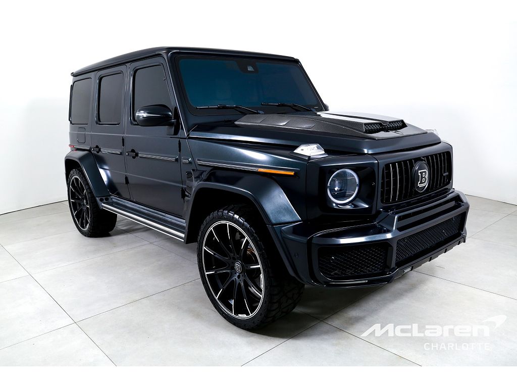 2021 Mercedes-Benz G-Class G 550