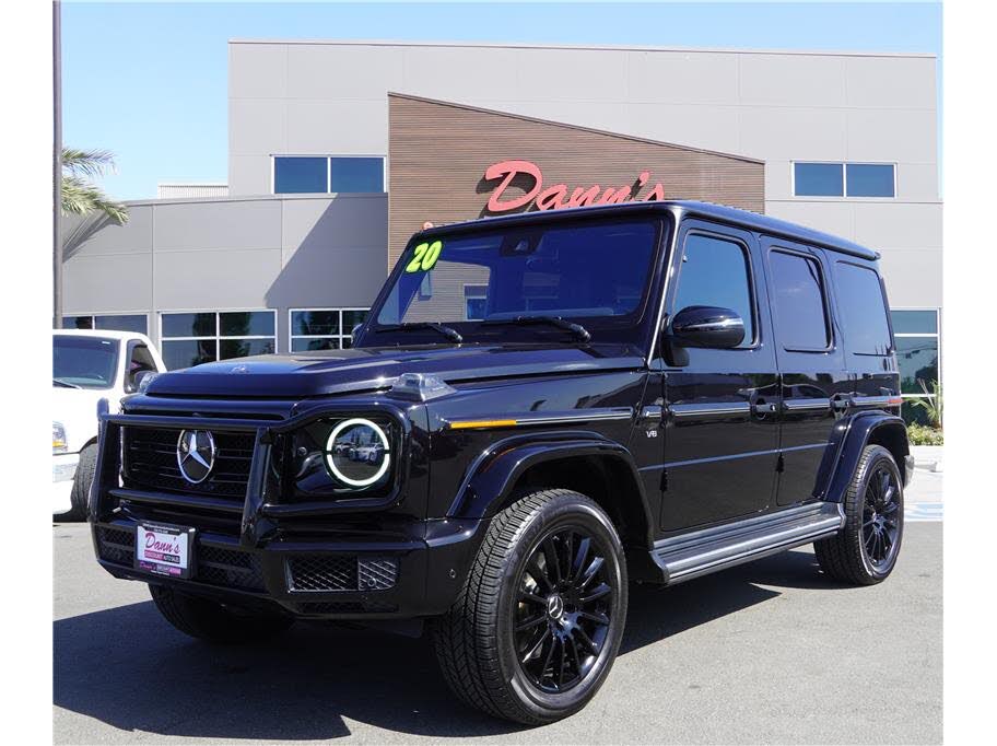 2020 Mercedes-Benz G-Class G 550