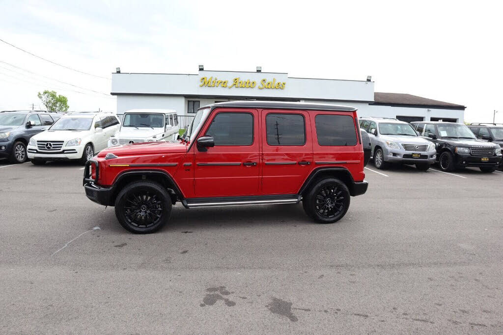 2021 Mercedes-Benz G-Class G 550