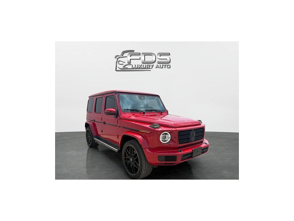 2021 Mercedes-Benz G-Class G 550