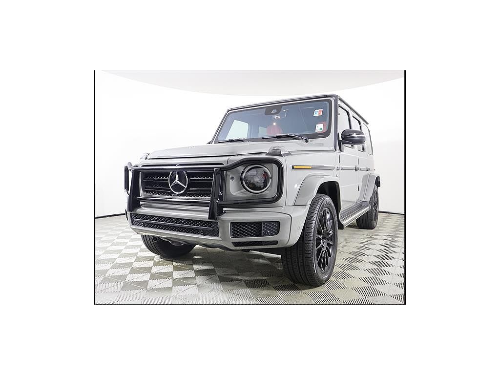 2022 Mercedes-Benz G-Class G 550