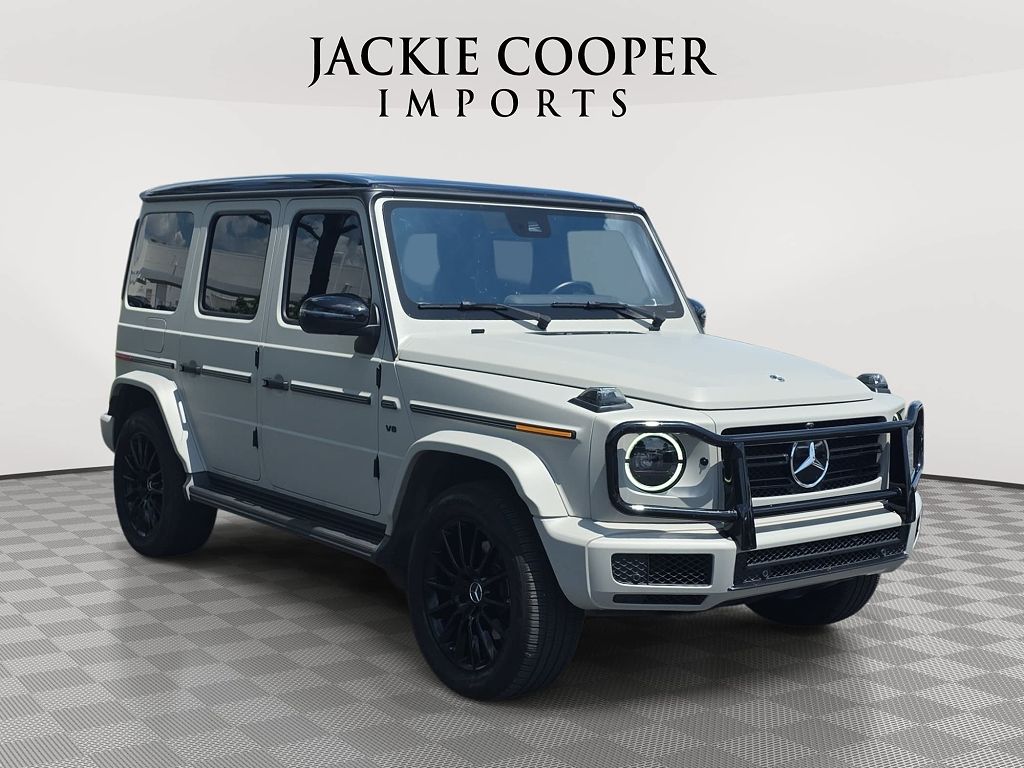 2024 Mercedes-Benz G-Class G 550