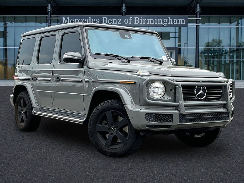 2021 Mercedes-Benz G-Class G 550