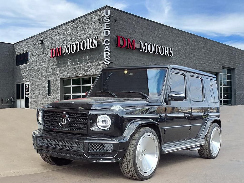 2021 Mercedes-Benz G-Class G 550