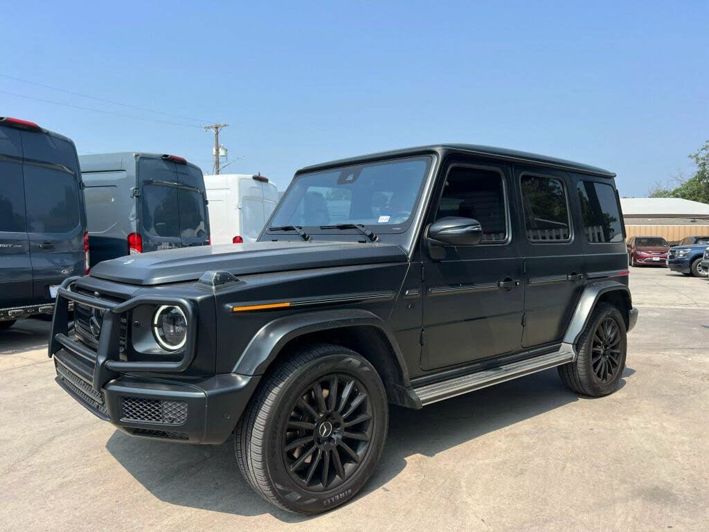 2022 Mercedes-Benz G-Class G 550