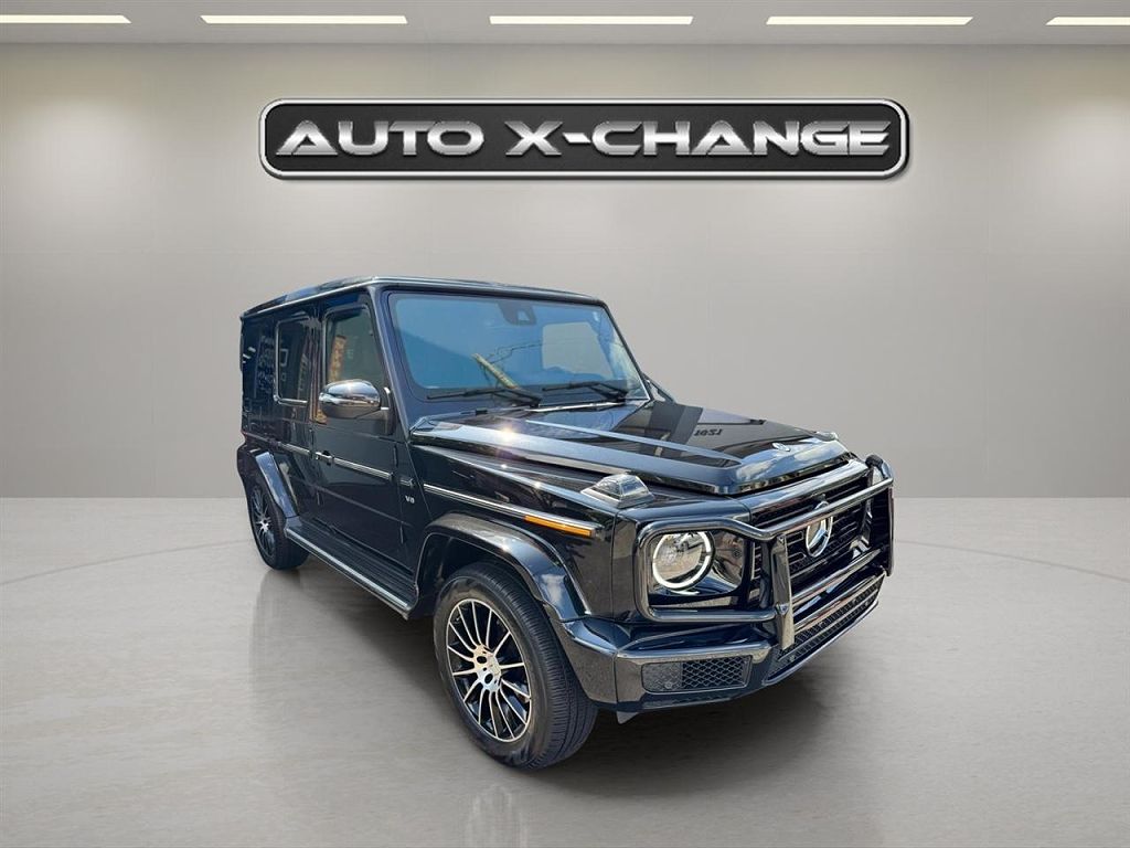 2023 Mercedes-Benz G-Class G 550