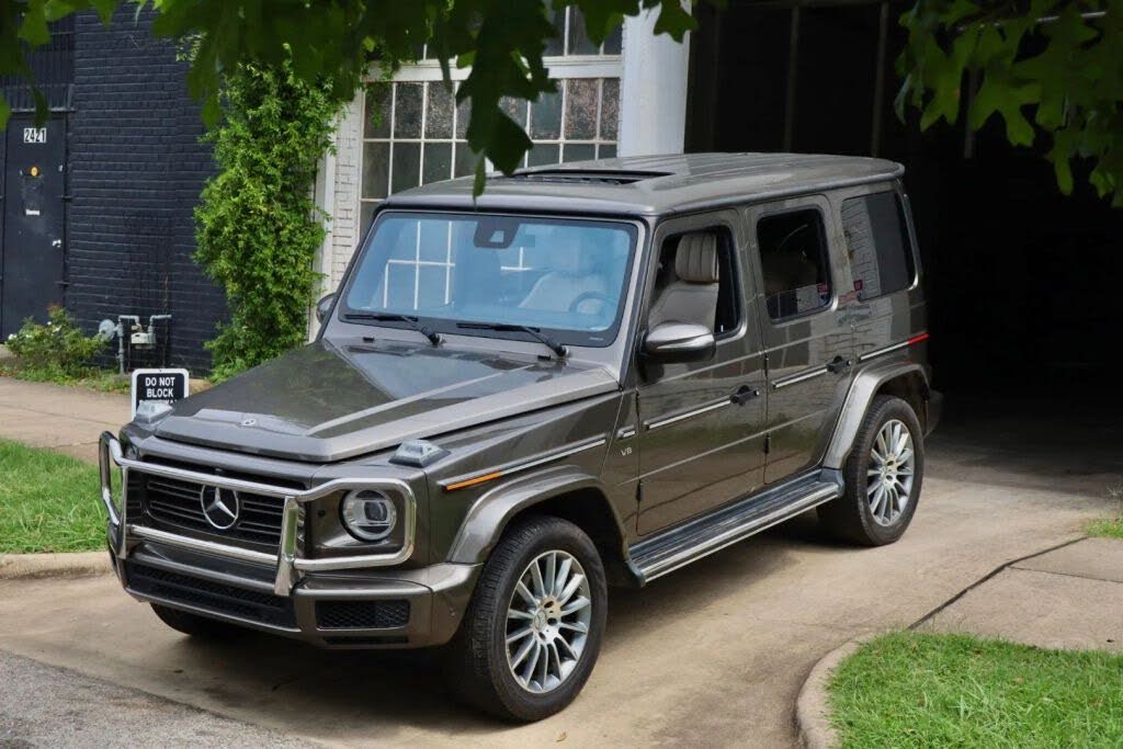 2020 Mercedes-Benz G-Class G 550