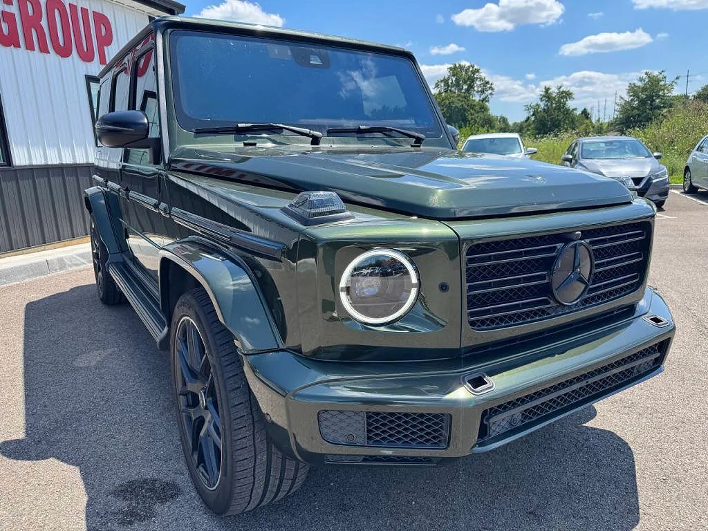 2021 Mercedes-Benz G-Class G 550