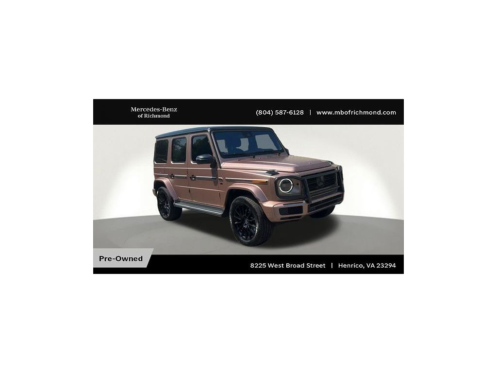 2024 Mercedes-Benz G-Class G 550