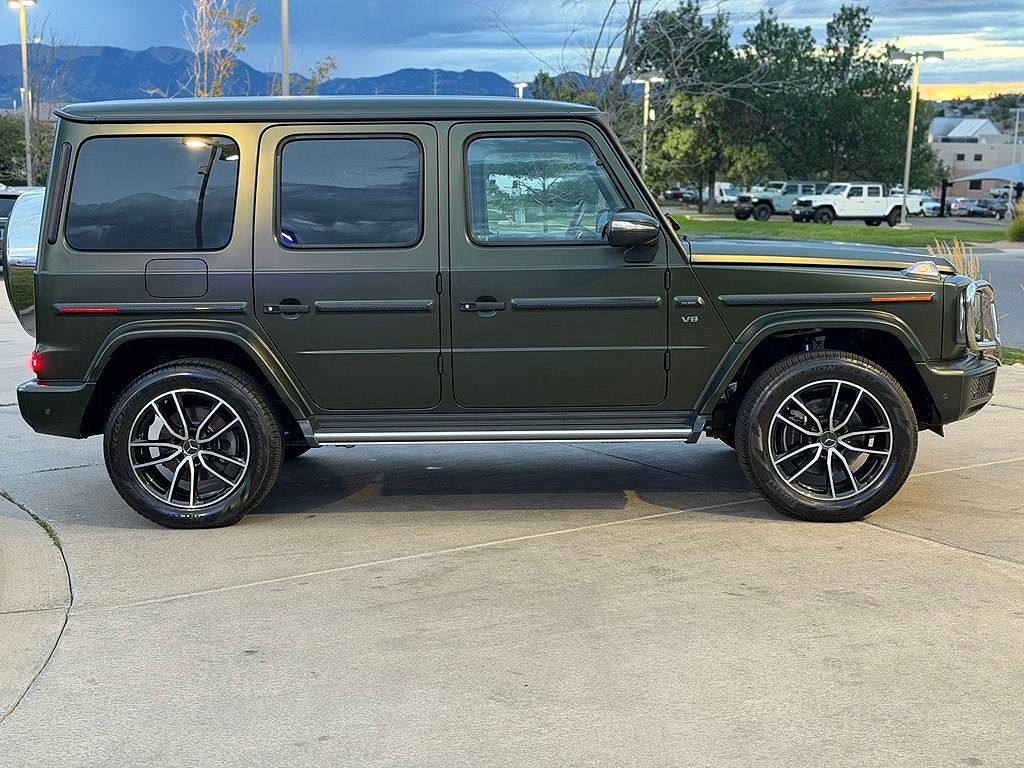 2024 Mercedes-Benz G-Class G 550 4MATIC