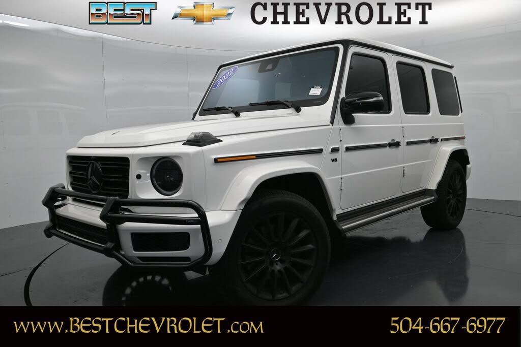 2022 Mercedes-Benz G-Class G 550