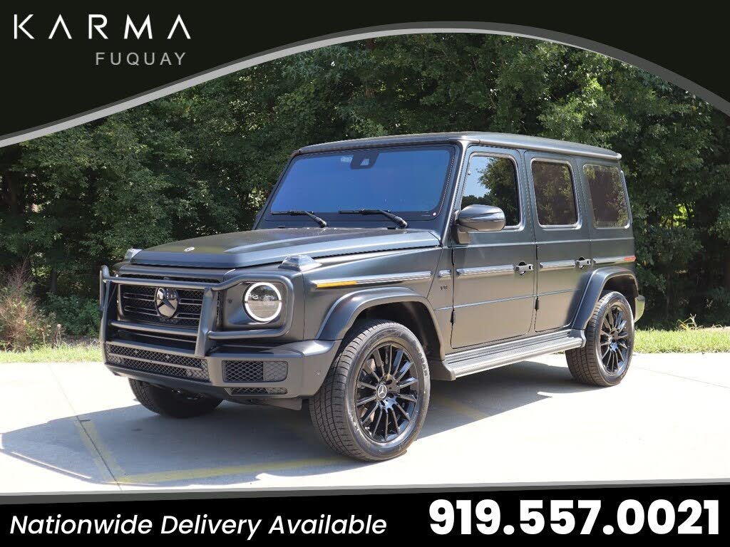 2023 Mercedes-Benz G-Class G 550