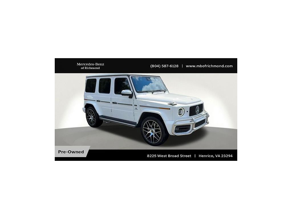 2020 Mercedes-Benz G-Class AMG G 63