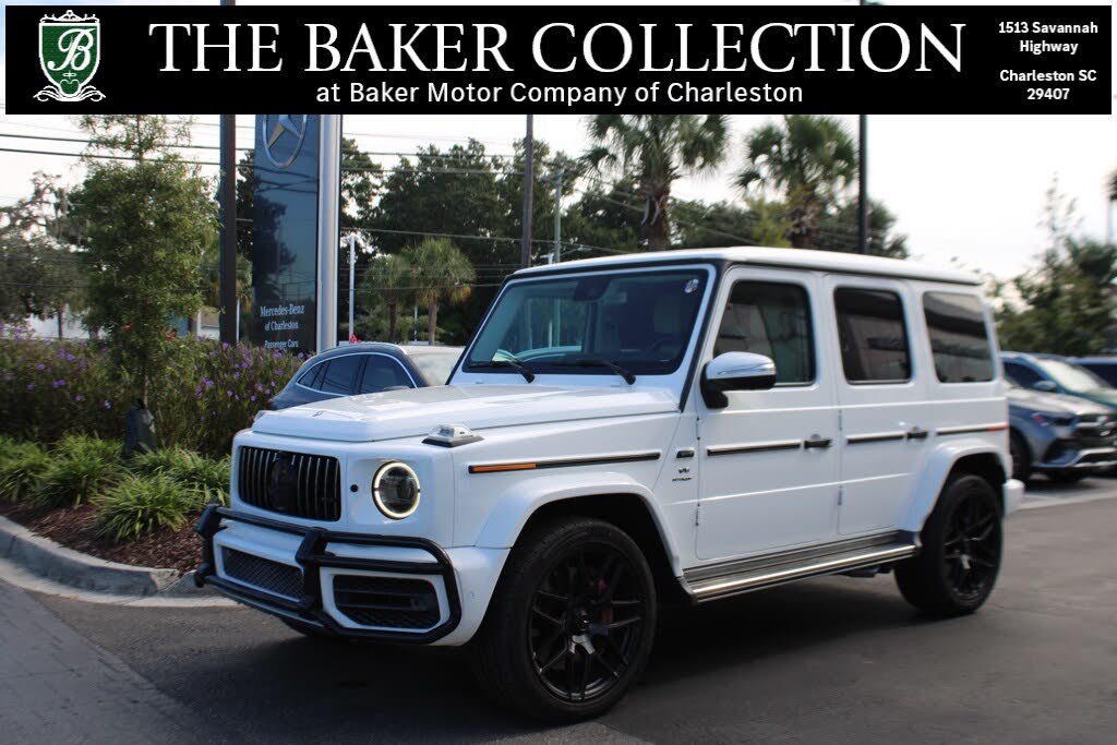 2020 Mercedes-Benz G-Class AMG G 63