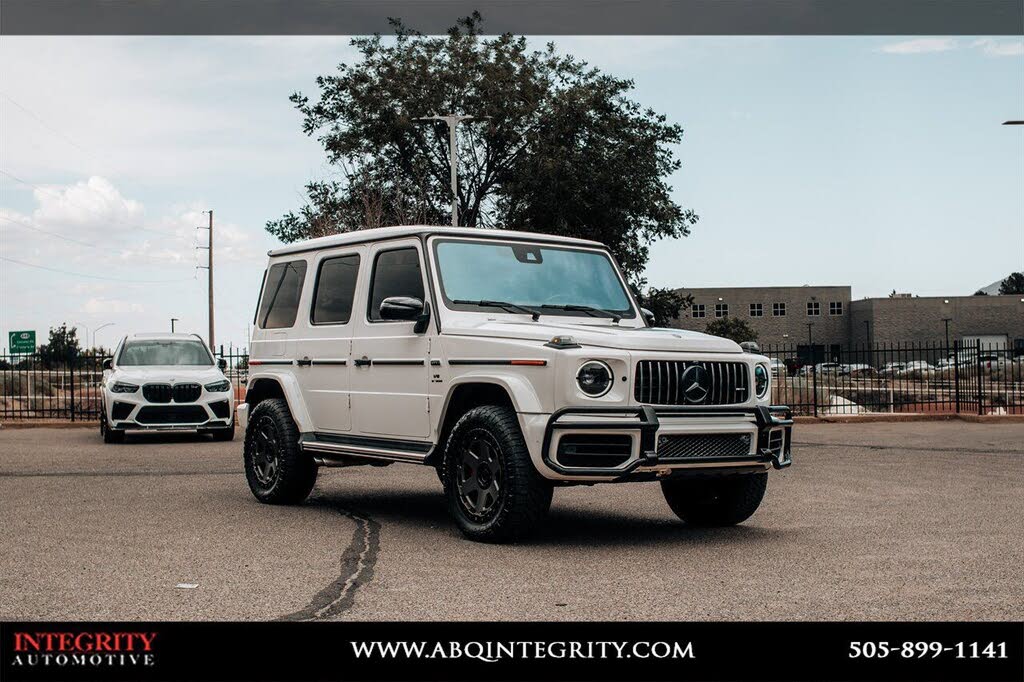 2020 Mercedes-Benz G-Class AMG G 63