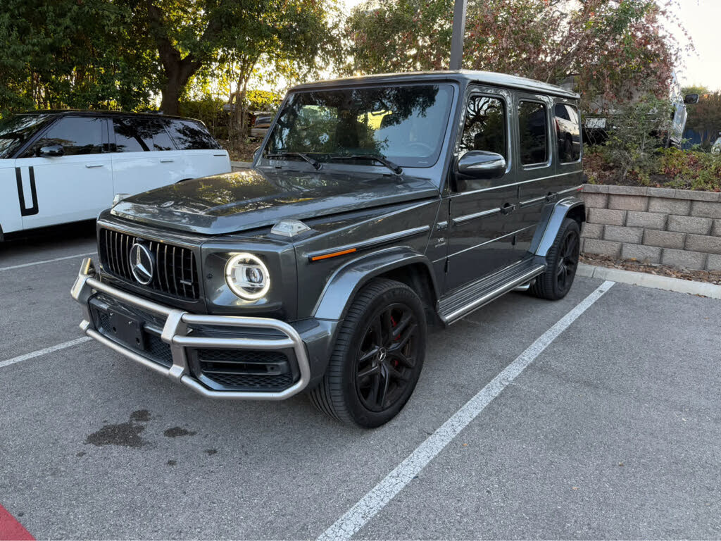 2020 Mercedes-Benz G-Class AMG G 63
