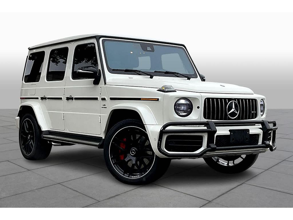 2020 Mercedes-Benz G-Class AMG G 63