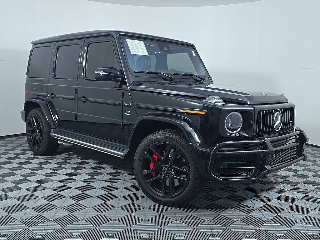 2021 Mercedes-Benz G-Class AMG G 63