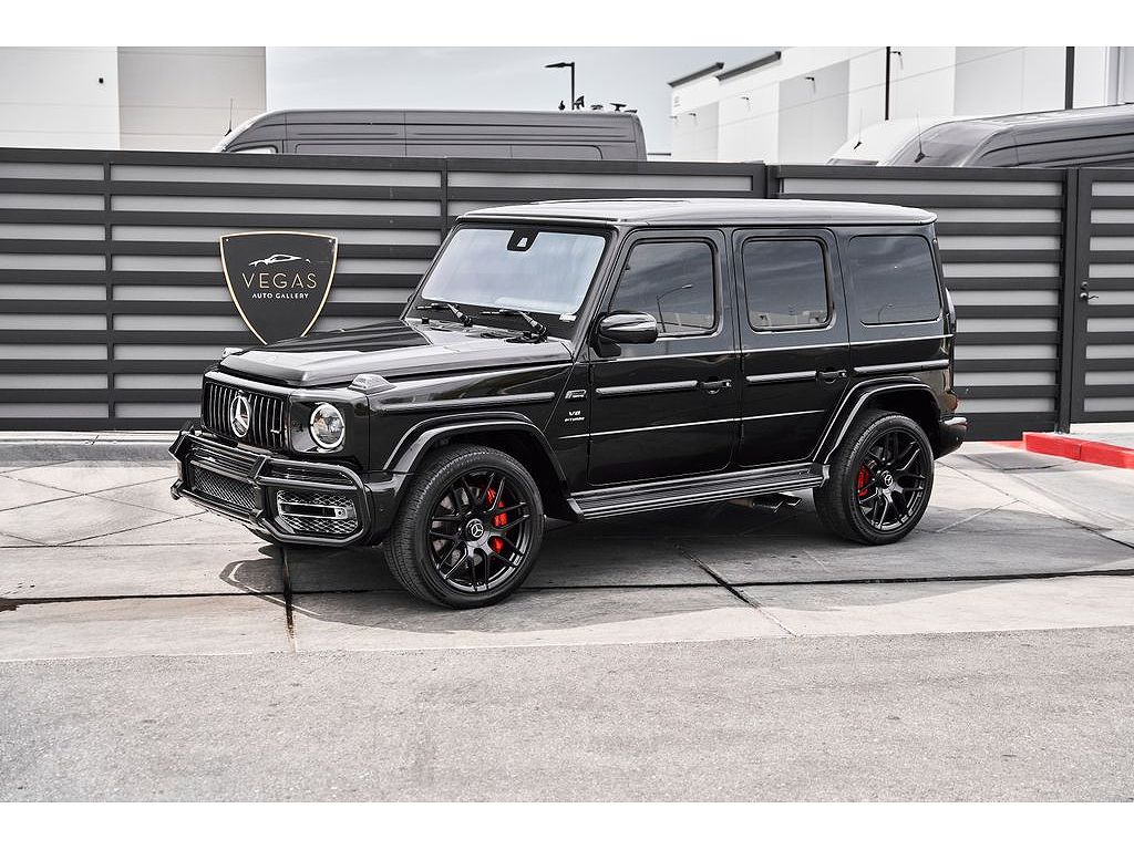2021 Mercedes-Benz G-Class AMG G 63