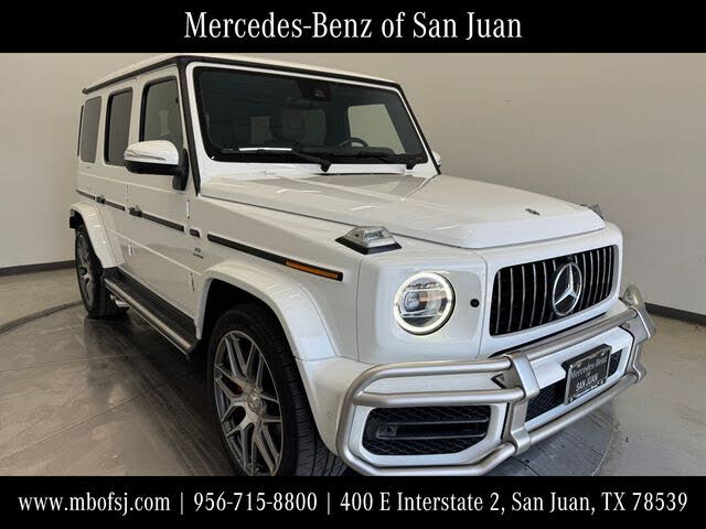 2022 Mercedes-Benz G-Class AMG G 63
