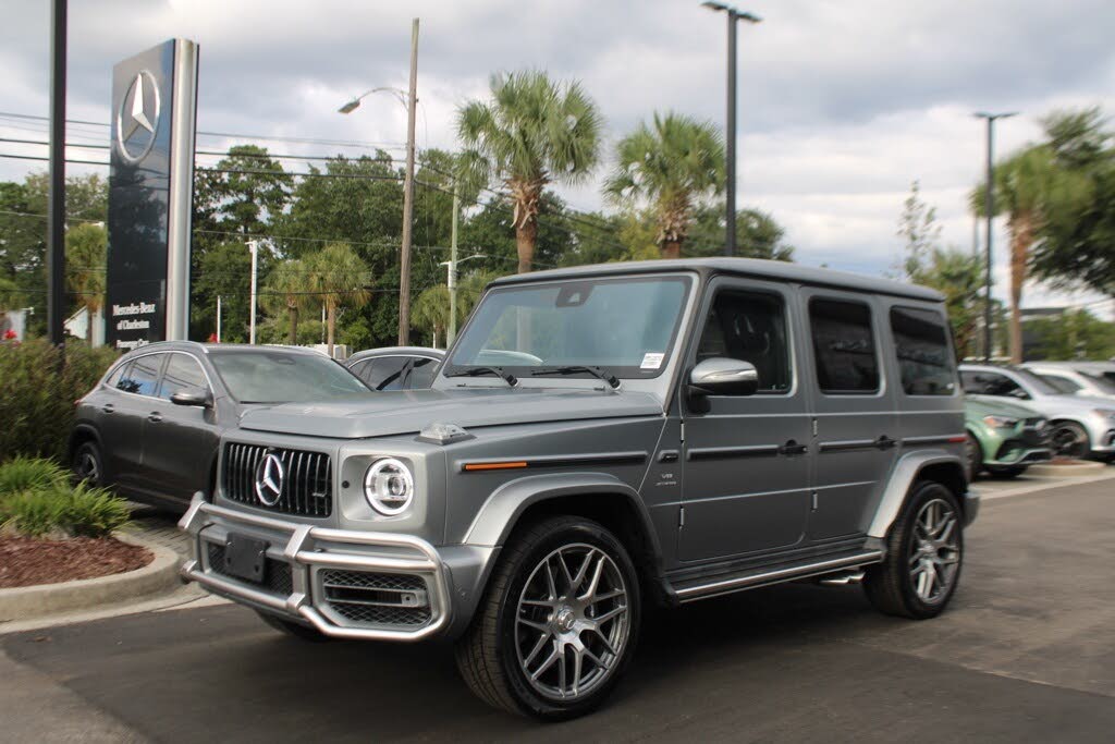 2023 Mercedes-Benz G-Class AMG G 63