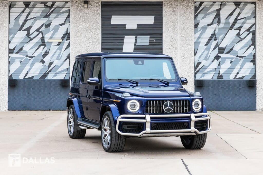 2024 Mercedes-Benz G-Class AMG G 63