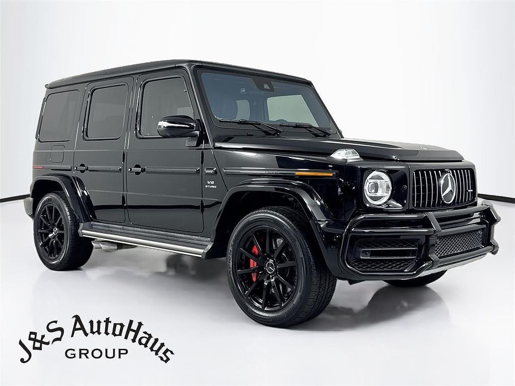 2024 Mercedes-Benz G-Class AMG G 63