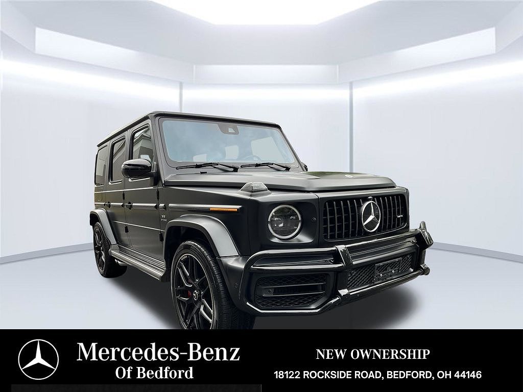 2020 Mercedes-Benz G-Class G 63 AMG® 4MATIC®