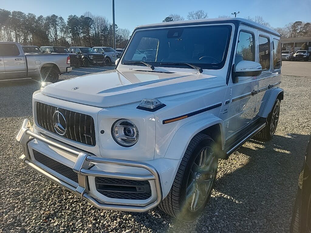 2021 Mercedes-Benz G-Class AMG G 63
