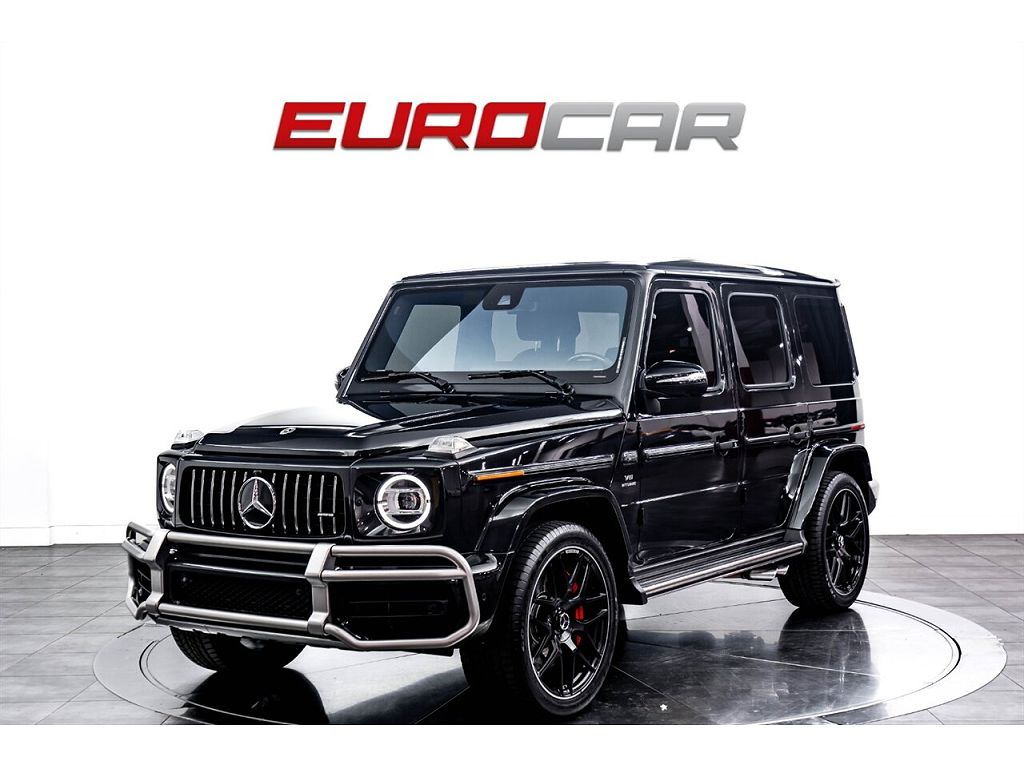 2021 Mercedes-Benz G-Class AMG G 63