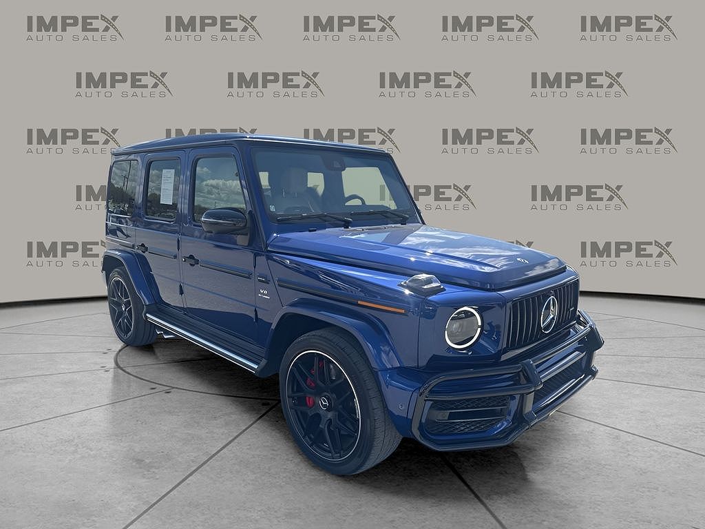 2021 Mercedes-Benz G-Class AMG G 63