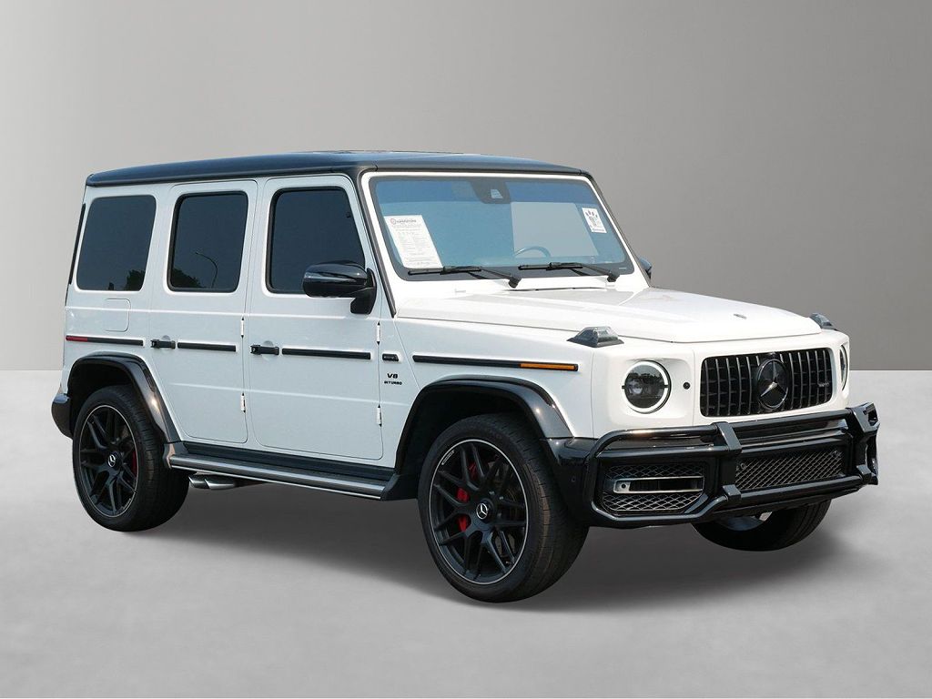 2021 Mercedes-Benz G-Class AMG G 63