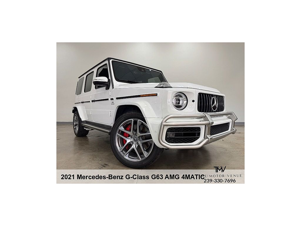 2021 Mercedes-Benz G-Class AMG G 63