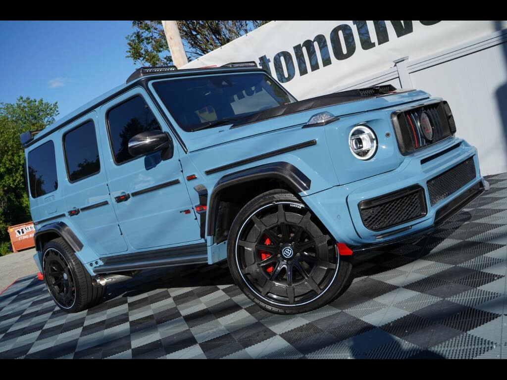 2023 Mercedes-Benz G-Class AMG G 63
