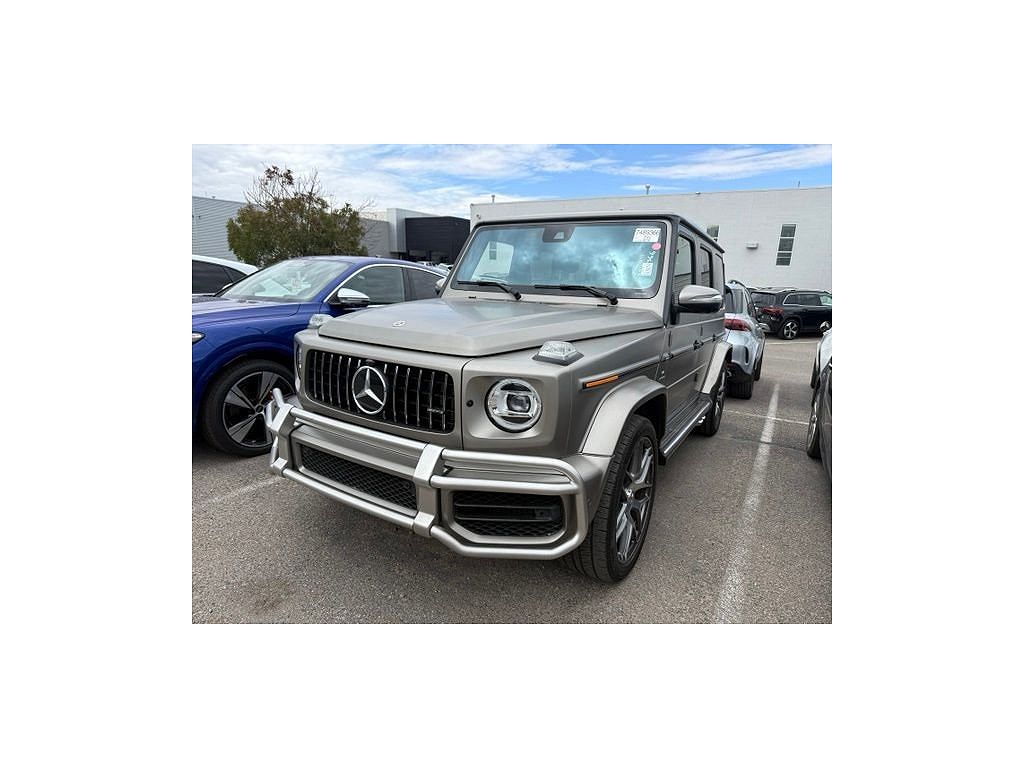 2024 Mercedes-Benz G-Class AMG G 63