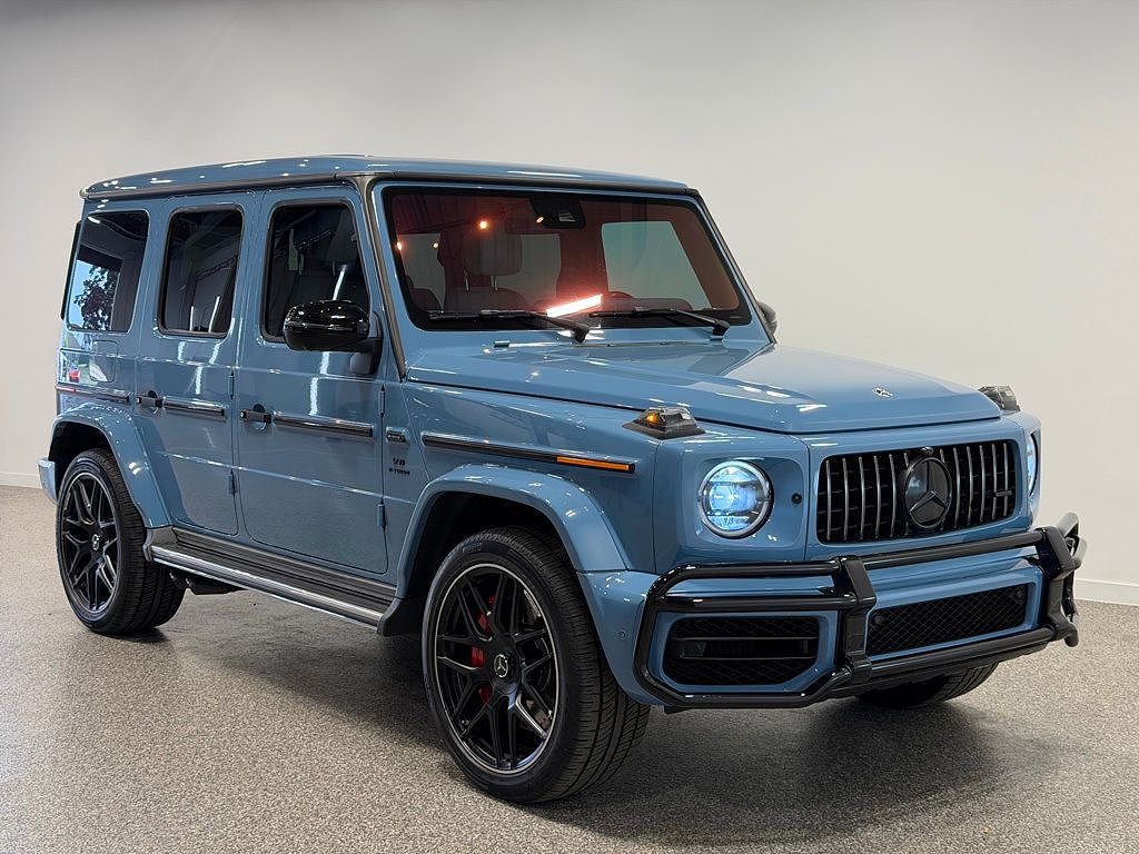 2021 Mercedes-Benz G-Class AMG G 63