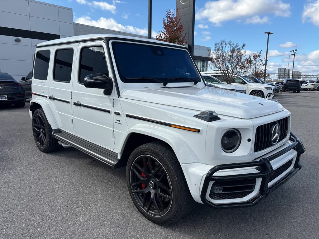 2022 Mercedes-Benz G-Class AMG G 63