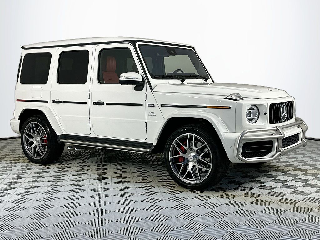 2022 Mercedes-Benz G-Class AMG G 63